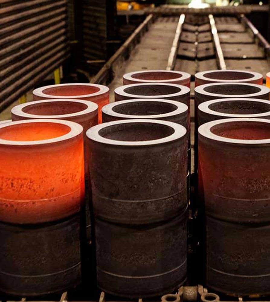 investigation of tempering steps of steel of kian metal industrial complex