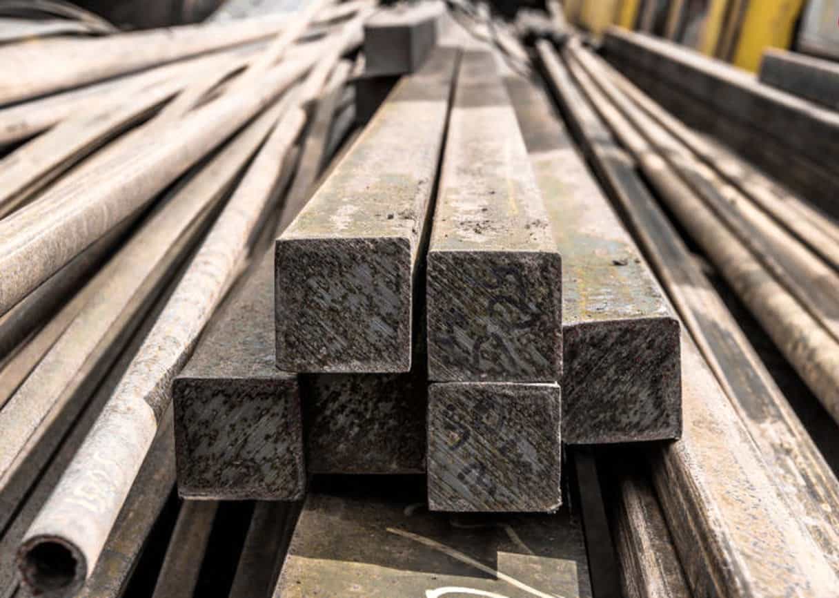 investigation of steel ingots and its industrial efficiency of kian metal