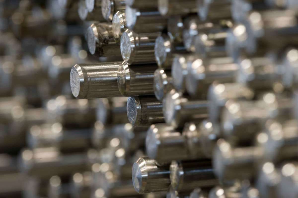 polishing rebar - kian metal collection