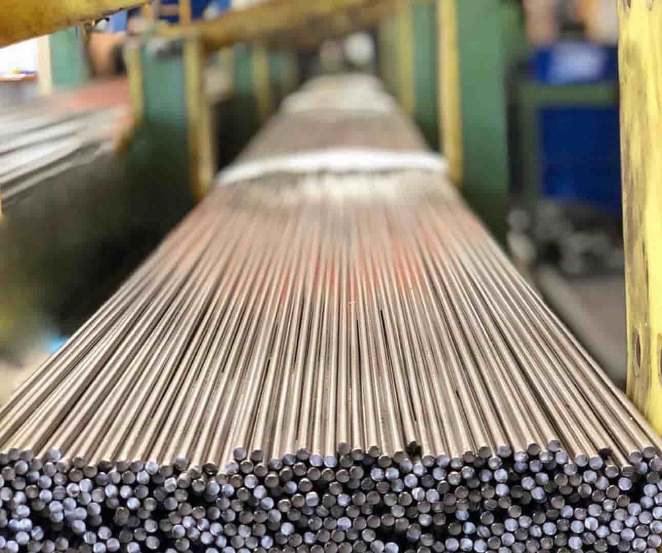 price of double polished rebar - kian metal industrial complex